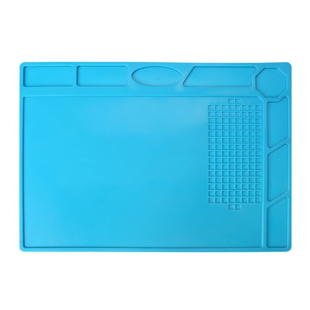 Silicone Soldering Mat Heat Resistant Magnetic Work Pad For Electronics And Pcb 9382693314598