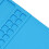Silicone Soldering Mat Heat Resistant Magnetic Work Pad for Electronics and PCB 4