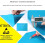 Silicone Soldering Mat Heat Resistant Magnetic Work Pad for Electronics and PCB 3