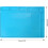 Silicone Soldering Mat Heat Resistant Magnetic Work Pad for Electronics and PCB 2
