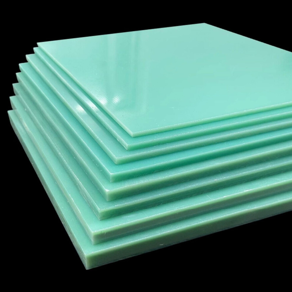 Fr4 Fiberglass Epoxy Resin Sheets 100X150x0.8mm For Pcb Prototyping And Electrical Insulation 9187378466834