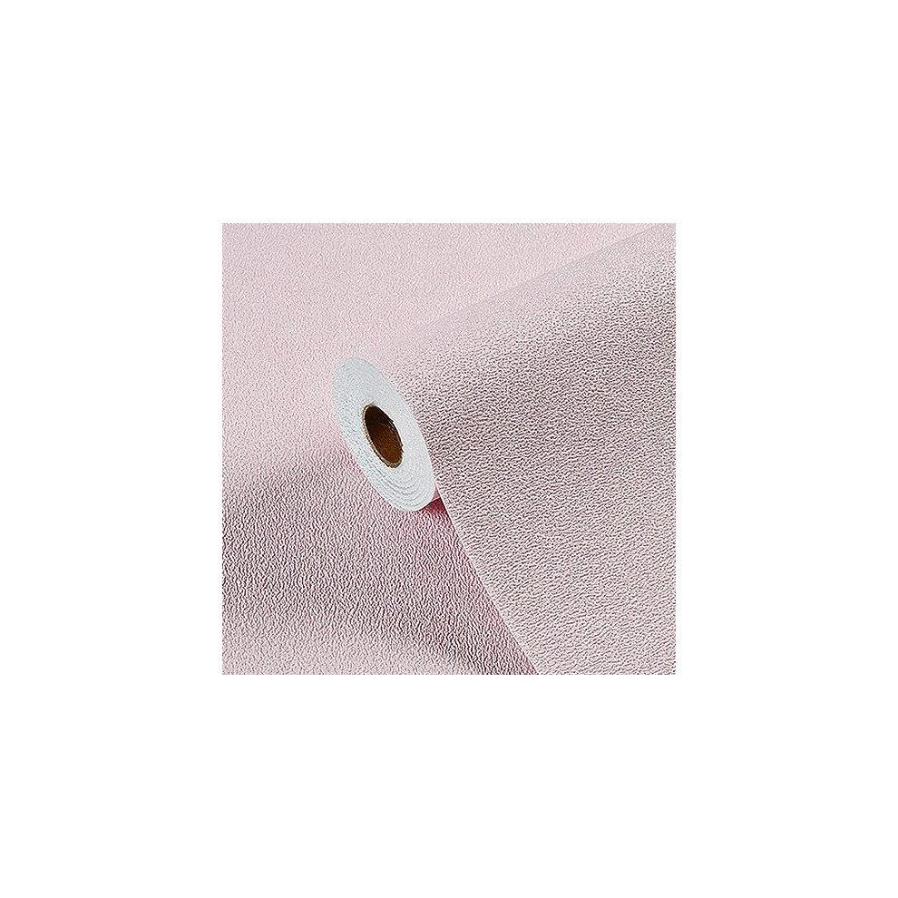 Pink Self Adhesive Soundproof 3D Wallpaper Waterproof Solid Color Wall Sticker Thickened Embossed Diatom Mud Texture 9187378466872