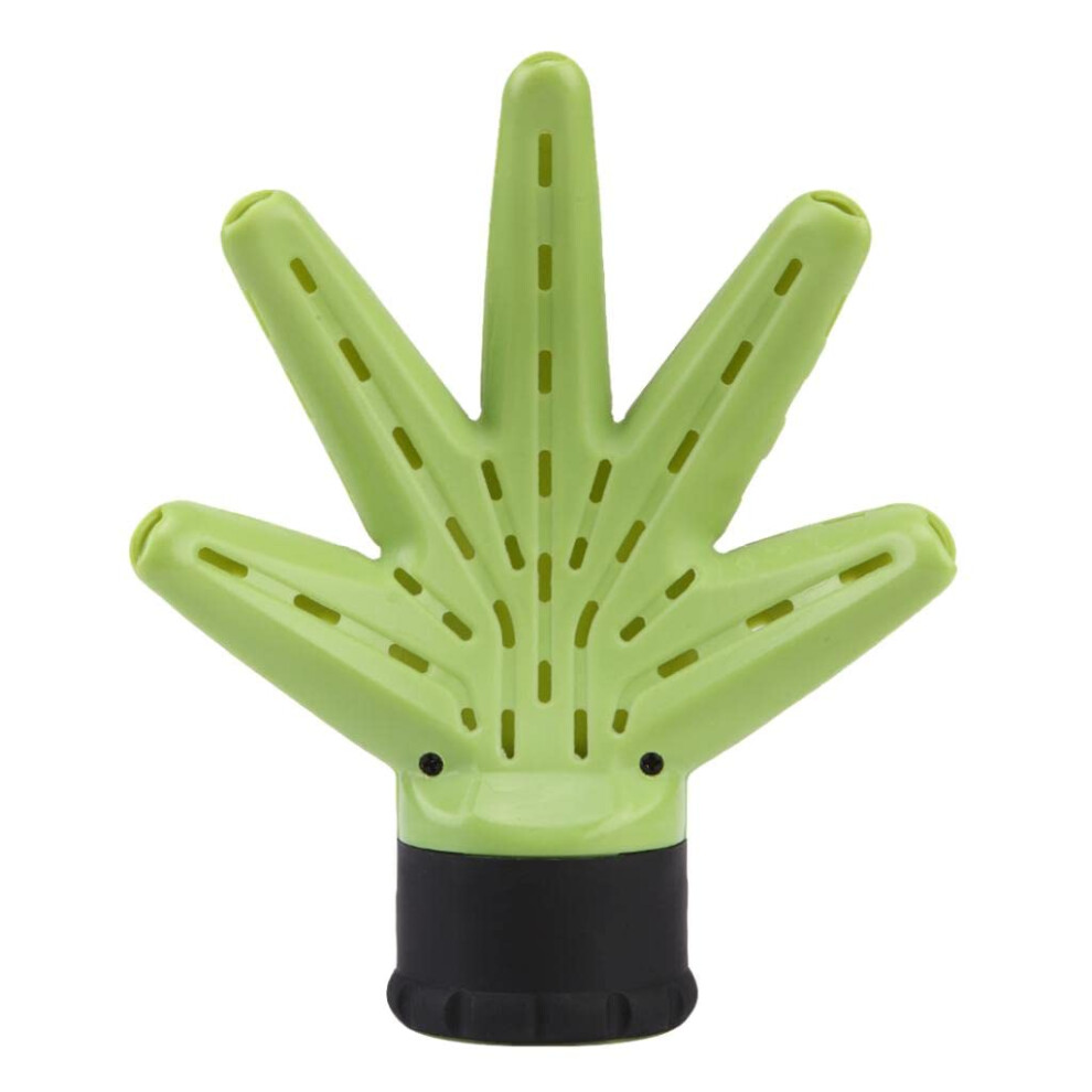 Universal Hair Dryer Diffuser Attachment Hand Shaped for Curly Hair Frizz Control and Faster Drying