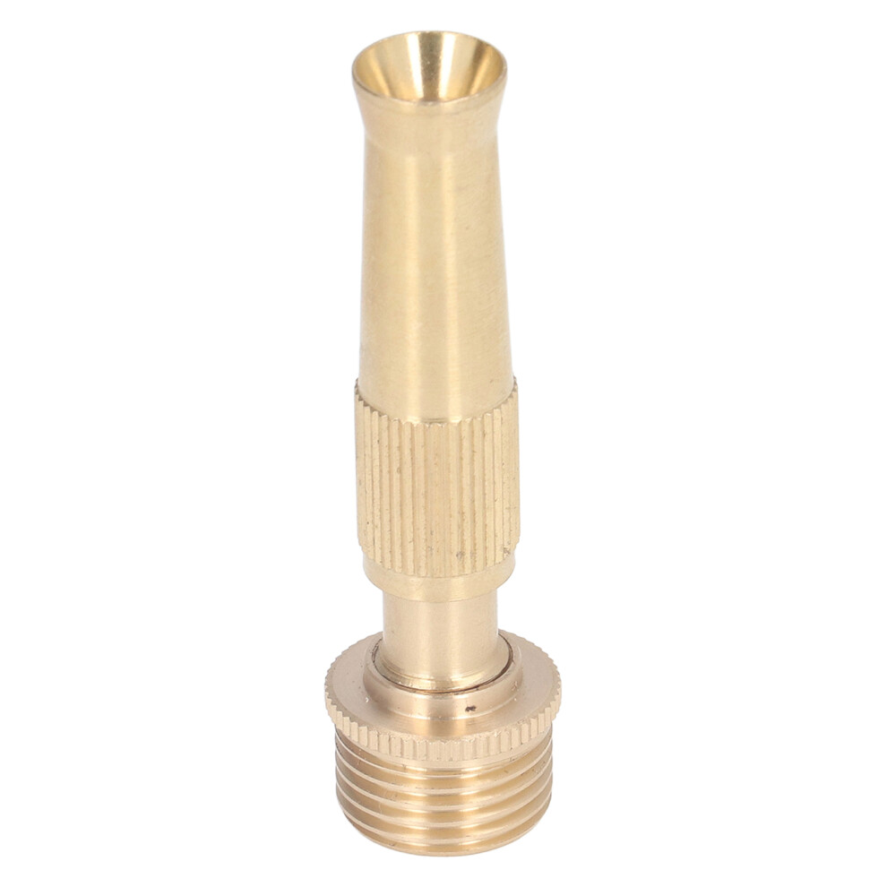 High Pressure Garden Hose Nozzle G1/2 External Thread Adjustable Spray 7891375906010