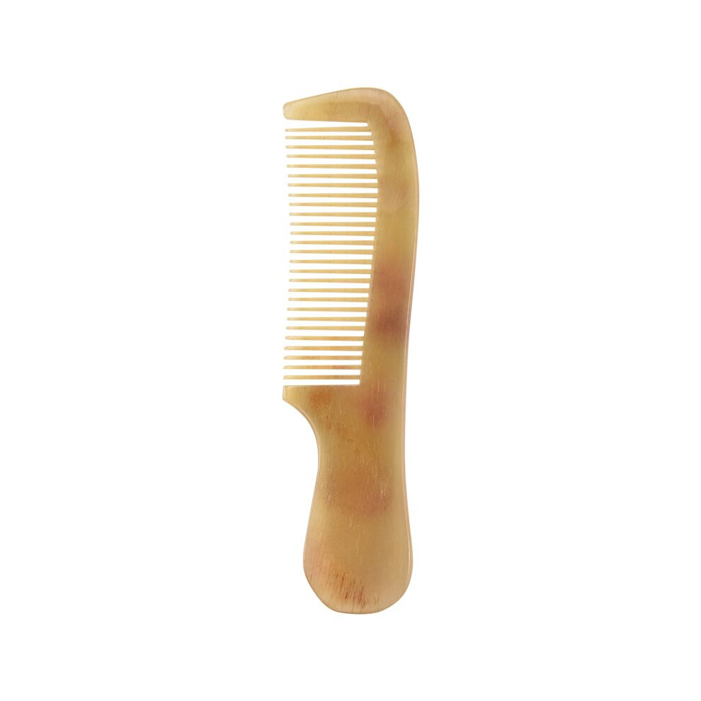 Professional Beauty Ox Horn Hair Comb Brush Spa Massage Salon