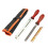 5Pcs/Set Chainsaw Sharpening Filing Kit 5.2Mm File Fits For  3/8 Pro Chain 4