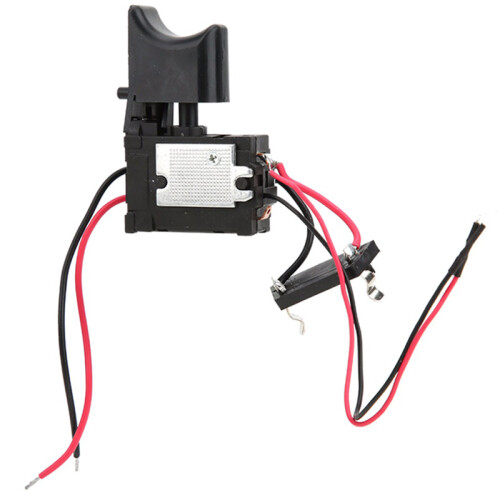 7.2V- 24V Drill Speed Controller Drill  Lithium Battery Cordless Drill Speed Control Trigger  with Light