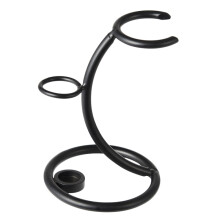 1 Pcs 2 In1 Mannen Scheren Gereedschaphouder Gebogen Scheerkwast Handleiding Scheermes Standhouders Baard Accessoires