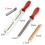 5Pcs/Set Chainsaw Sharpening Filing Kit 5.2Mm File Fits For  3/8 Pro Chain 6