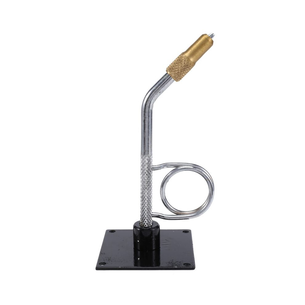 Portable Fly Tying Vise With Base Rotary C-Clamp Fish Tackle Kit Travel Alloy Fly Fishing Tackles Hook Binding Tool 4711551040433