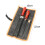 5Pcs/Set Chainsaw Sharpening Filing Kit 5.2Mm File Fits For  3/8 Pro Chain 8