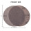 30 Pcs Mesh Sanding Discs 125mm 80-600 Grit Hook and Loop Sanding Paper Dry Abrasive Discs for Sander Replacement Pads 5