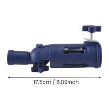 Flexible Paint Brush Extender Multi-Angle Portable Paint Roller Extension Clamping Tool for Threaded and Locking Poles