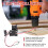 7.2V- 24V Drill Speed Controller Drill  Lithium Battery Cordless Drill Speed Control Trigger  with Light 4