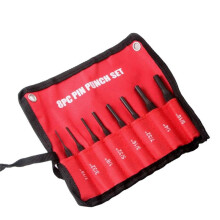 8-Delige Professionele Roll Pin Punch Set Case Pin Punch Tool Pin Grip Roll Pin Punch voor Sieraden en Horlogereparatie