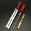 5Pcs/Set Chainsaw Sharpening Filing Kit 5.2Mm File Fits For  3/8 Pro Chain 5
