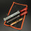 5Pcs/Set Chainsaw Sharpening Filing Kit 5.2Mm File Fits For  3/8 Pro Chain 3