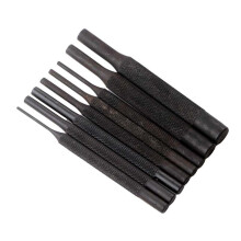 8 St Professionell Rullstiftsstanssats Fodral Pinstansverktyg Pin Grip Rullestans för Smycken och Klockareparation