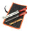 5Pcs/Set Chainsaw Sharpening Filing Kit 5.2Mm File Fits For  3/8 Pro Chain 2