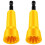 2Pc Wire Twisting Tool Wire Twister Tool Drill Wire Stripper Twisting Wire Connector Socket Wire Twisting Spinner-Yellow 1