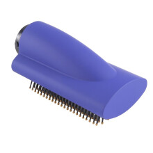 Per Airwrap Styler HS01 HS05 Spazzola per Asciugatrice Lisciante Pettine per Acconciature per Capelli Blu+Oro
