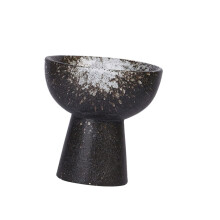 Ceramic Ice Cream Bowl Japanese Style Base Trifle Dish Reusable Dessert Cup For Yogurt Pudding Sundae Porcelain