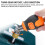 Eight in One Portable Multi-Function S2 Batch  2-Way Ratchet Adjustable Angle Screwdriver Maintenance Kit Orange 2