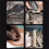 EU Plug,  Belt Sander Electric Bench Sanding Polisher Machine Adjustable Small Grinder for DIY Woodworking Sharpener 8