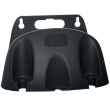 Heavy Duty Wall Mounted Garden Hose Holder Rust Black ABS Outdoor Storage Hook