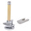 Gold Adjustable Double  Classic Safety   Shaving  with Base Cutter  Cover 1