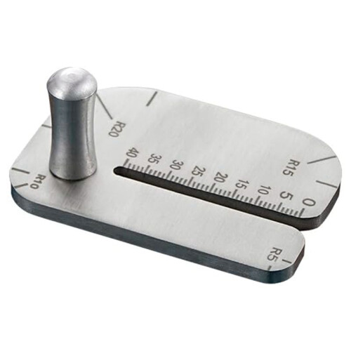 Leather Sewing Aid Tool, Constructed From Durable Metal, Serves As A Guide for Precise for Leather