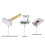Gold Adjustable Double  Classic Safety   Shaving  with Base Cutter  Cover 5