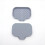 3PCS Countertop Dry Silicone Mat Drain Soap Pad Bathroom Soap Dish 5