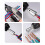 4Pcs Wire Twisting Tool Wire Twister Wire Connector, Fast Electrical Impact Wire Twisting Tool for Drill 2
