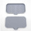 3PCS Countertop Dry Silicone Mat Drain Soap Pad Bathroom Soap Dish 7