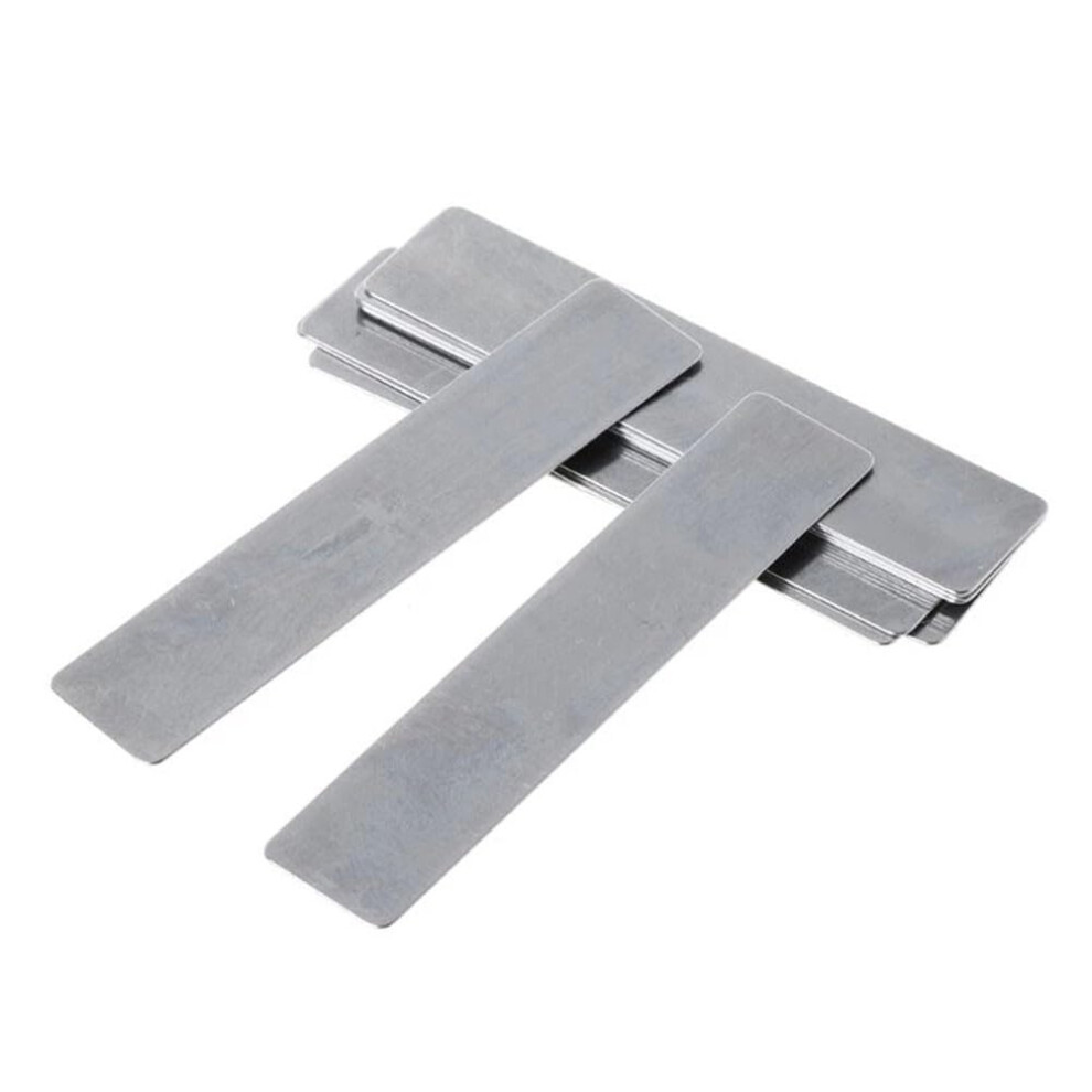 20Pcs Air Compressor Valve Plate Set Manganese Steel Leak Prevention Pressure Durable 9187378467329