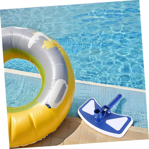 Efficiency Curved Pool Vacuum Head Brush with Crescent Shape Design for Fine Particle Capture 2
