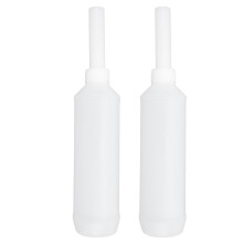 2 Stück Tier-Medizindispenser, 7 Löcher, 30,7 cm, PP-Material