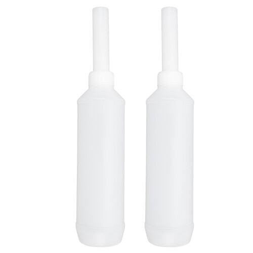 2 Stück Tier-Medizindispenser, 7 Löcher, 30,7 cm, PP-Material