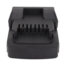 18V Lithium-Batterieadapter für Elektrowerkzeuge – ABS-Adapter mit kompakter Bauweise