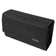 Étui pour marqueurs multi-couches en canvas, grande capacité, portable, pour l'extérieur