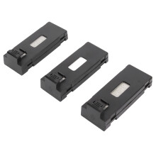 3 Stück 2600mAh 3,7V wiederaufladbare Drohnenbatterien für E88max, E99max