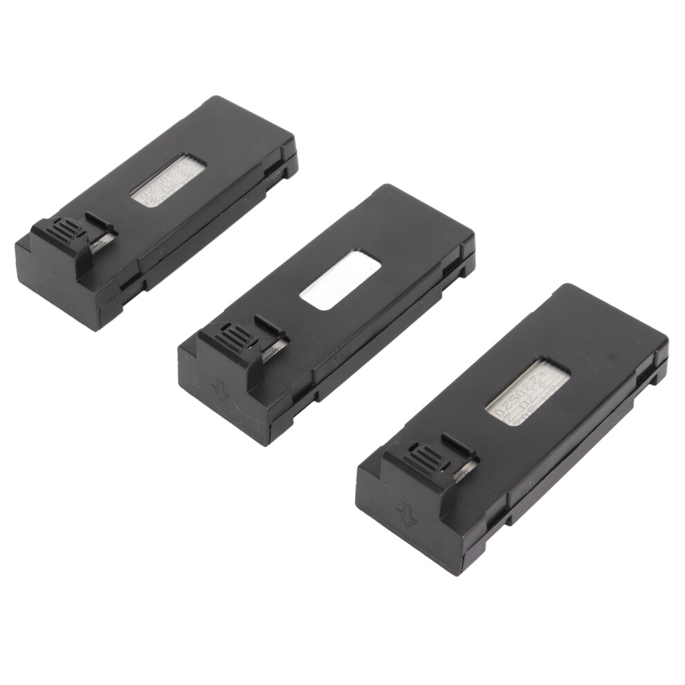 3Pcs 2600Mah 3.7V Rechargeable Drone Battery For E88max E99max P8 K6k9k10k12k708 S1s 5031375907613
