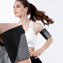 Größe L Elastischer Atmungsaktiver Handyarmband für Laufen, Workout und Outdoor