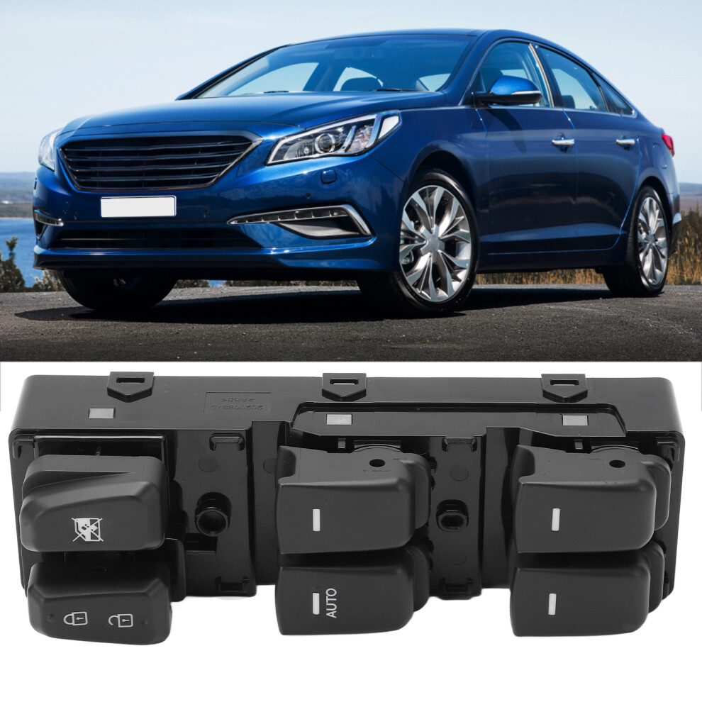 Power Window Switch 93570Â3S000yda For Sonata 2011Â2014 Black 8211375908200