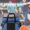 Bowling Ball Bag with Padded Holder for 2 Balls, Adjustable Shoulder Strap, Large Capacity, Durable Storage Solution 4