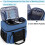Bowling Ball Bag with Padded Holder for 2 Balls, Adjustable Shoulder Strap, Large Capacity, Durable Storage Solution 5