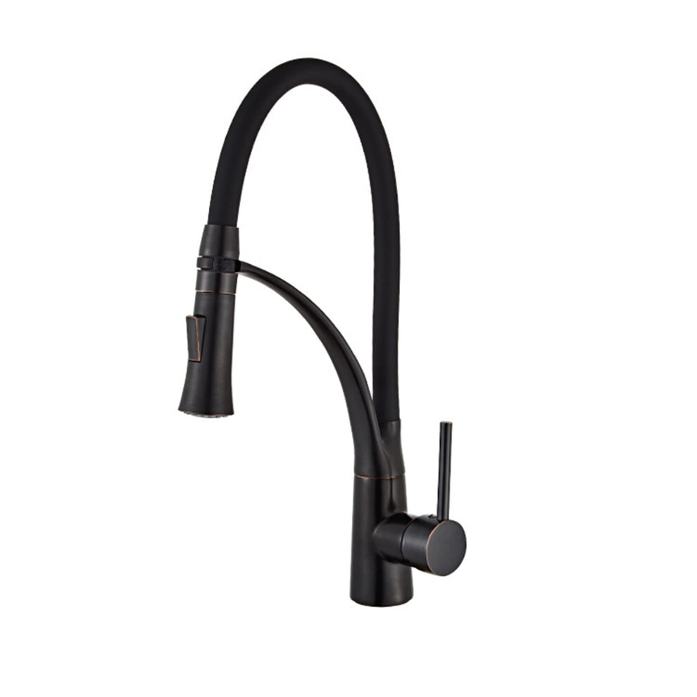 Kitchen Faucet Singlehandle Arc Deckmounted, Hot And Cold Water, 2Function 9199774133647