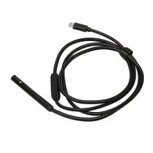Endoscope sans fil à double lentille 2MP HD étanche 1,0 M