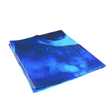 Tappezzeria da Parete Fluorescente Planet UV Reattiva 200x150cm Decor con Light Blacklight